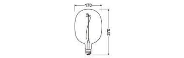 Osram 1906LBALLOND4,5 Dimmbare 