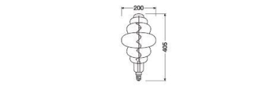 Osram 1906LNESTD 4,8W Dimmbare 