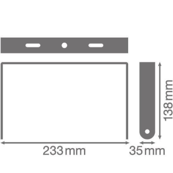 LEDV HB COMP V BRACKET 225W LEDV 
