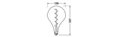 Osram 1906LET165D4,5W Dimmbare 