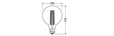 Osram 1906LGL125D 8,8 Dimmbare 