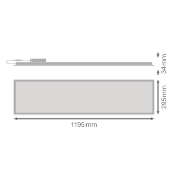 Ledvance PL COMP 1200 V 30W ML 83040 U19 