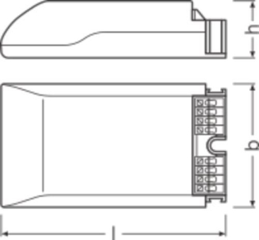 LEDV OTi DALI 15/220 240/1A0 LT2 