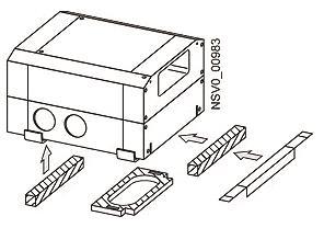 Siemens BD01-AK2X-IP55        BVP:610368 