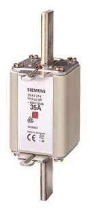 Siemens 3NA7220 NH2 50A 500VAC/440DC 