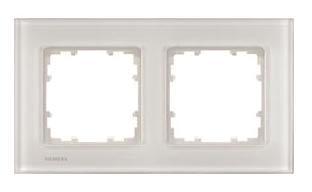 Siemens 5TG12021 DELTA miro Glas Rahmen 