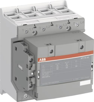 ABB Schütz 4p 24-60VAC    AF116-40-22-11 