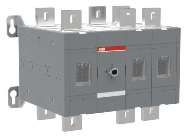 ABB Lastumschalter 3-p 1000A  OT1000E12C 
