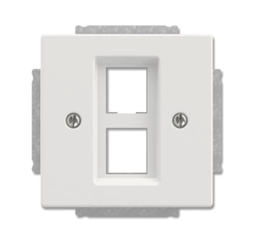 BJ Zentralscheibe studioweiß 2561-02-884 