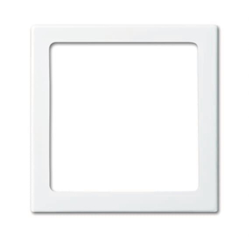 BJ Zentralscheibe LED alpinweiß 2562-914 