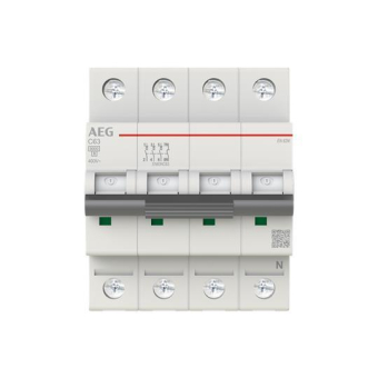 AEG Leitungsschutzschalter AEG  EN63NC63 