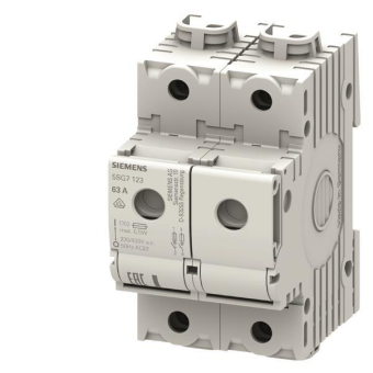 Siemens 5SG7123 MINIZED-Lasttrennschalt. 