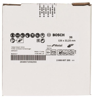 Bosch Fiberschleifscheibe     2608607255 