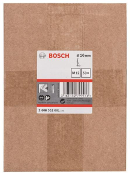 Bosch 50Dübel 16mm 50mm       2608002001 