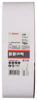 Bosch Schleifband-Set X440    2608607259 