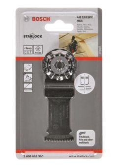 Bosch HCS 1Tauchsägeblatt AIZ 2608662360 