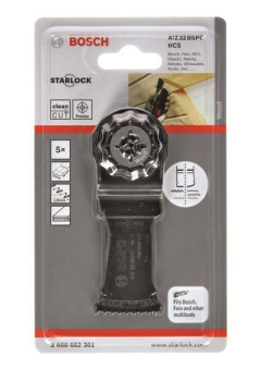 Bosch HCS 5Tauchsägeblatt AIZ 2608662361 