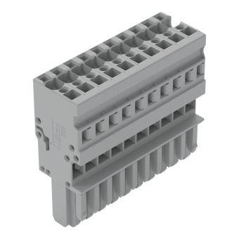 WAGO 769-110 1-Leiter-Federleiste,CAGE 