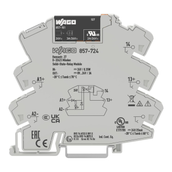 WAGO 857-724 Solid-State-Relaismodul, 