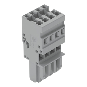 WAGO 769-104 1-Leiter-Federleiste,CAGE 