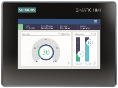 Siemens SIMATIC HMI   6AV2123-3GB32-0AW0 