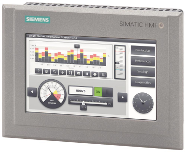 SIEM SIMATIC HMI      6AV2124-0GC13-0AX0 