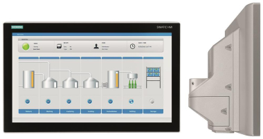 Siemens SIMATIC HMI   6AV2124-0XC24-0BX1 