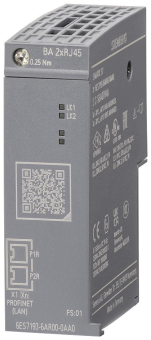 Siemens 6ES71936AR000AA0 Busadapter BA 