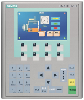 Siemens HMI KP400     6AV6647-0AJ11-3AX1 
