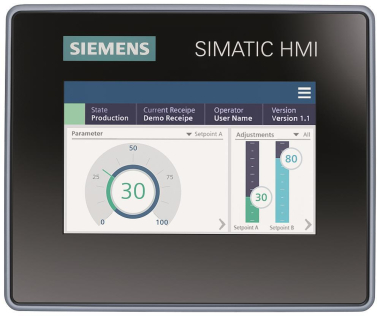 Siemens SIMATIC HMI   6AV2123-3DB32-0AW0 