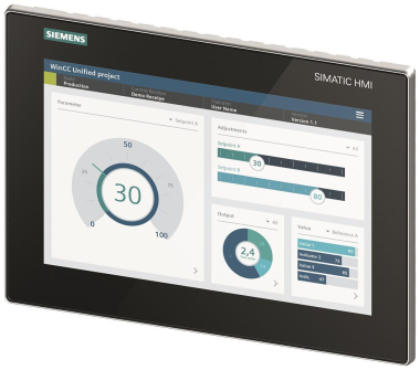 Siemens SIMATIC HMI   6AV2128-3MB06-0AX1 