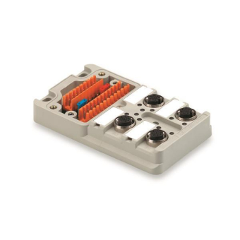 Weidmüller SAI-8-M 4P M12 Sensor-Aktor- 