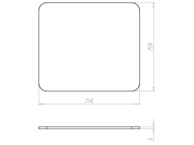 KAIS Ersatz Deck.235x205         1097-93 