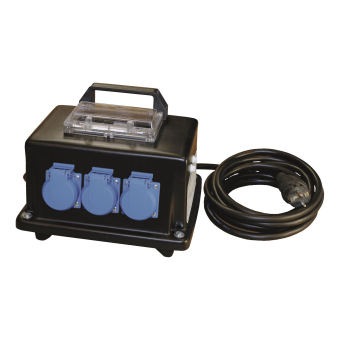 Walther Endverteiler 3,7 kVA   WEV2011R1 