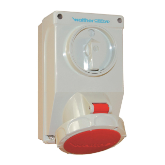 Walther Wandsteckdose 16A 3P    AA119306 