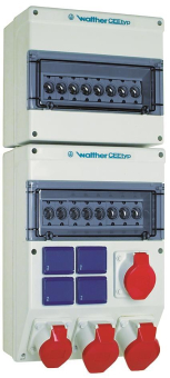 Walther Kunstst.Kombi 63A RCD-A  6893310 