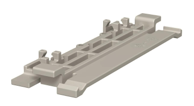 OBO 2370 130 Oberteilklammer 130mm PVC 