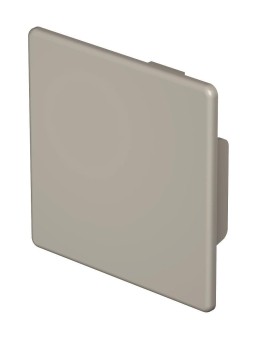 OBO WDK HE60060GR Endstück 60x60mm PVC 