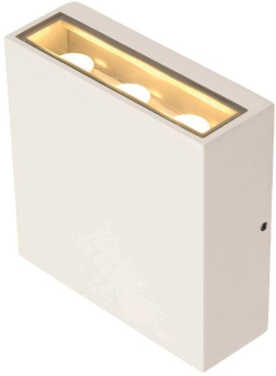 SLV BIG QUAD Wandleuchte eckig    232451 