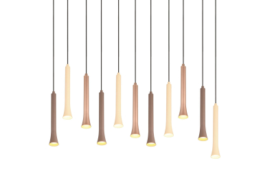 Trio LED-PL.FIATO, 11x 3W      352011117 