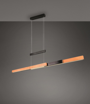 Trio LED PL TRAJAN,46W,        375390532 