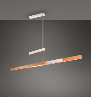 Trio LED PL TRAJAN,46W,        375390531 