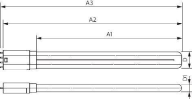 PHIL CorePro LED PL-L 12W/840 160° (24W) 