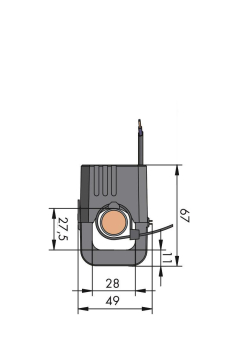 WAGO 855-4105/250-101 Kabelumbau-Strom- 