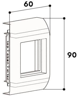 GGK Gerätemodul MR Domino für      16652 