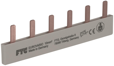 FTG Stift E6 1p 6TE 10qmm      ESS10610A 
