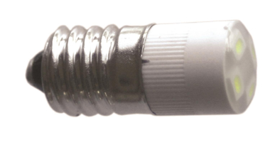 S&H MULTI-STAR LED 10x25mm E10     35589 
