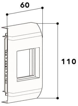 GGK Gerätemodul MR Domino für      16653 