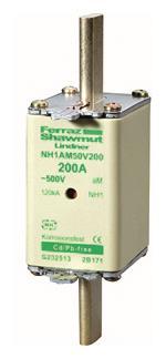 Mersen 2B169.000000 NH1 160A aM 500V 