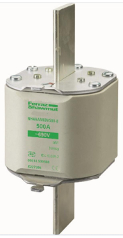 Mersen 08014.100560 NH4a 1000A aM 690V 